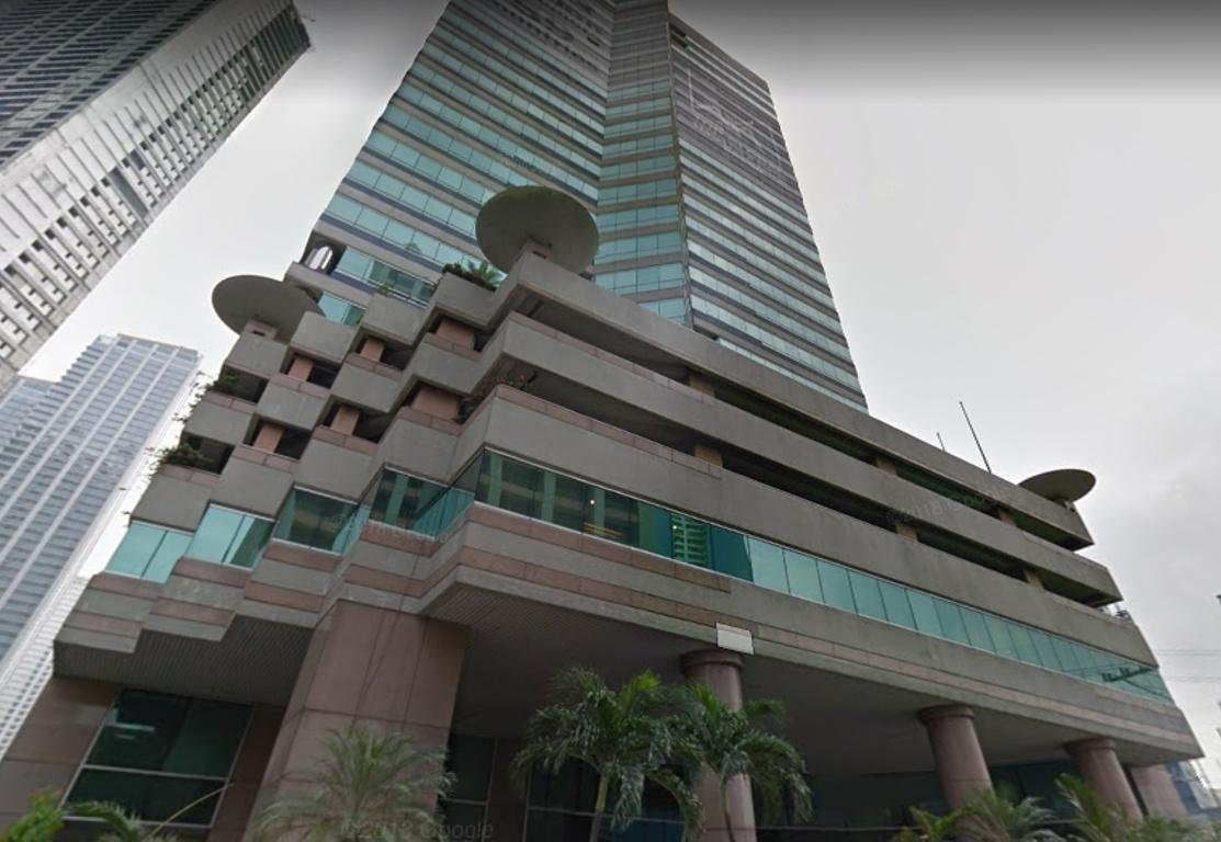 Philippine AXA Life Centre Class B Office Space for Rent Lease in